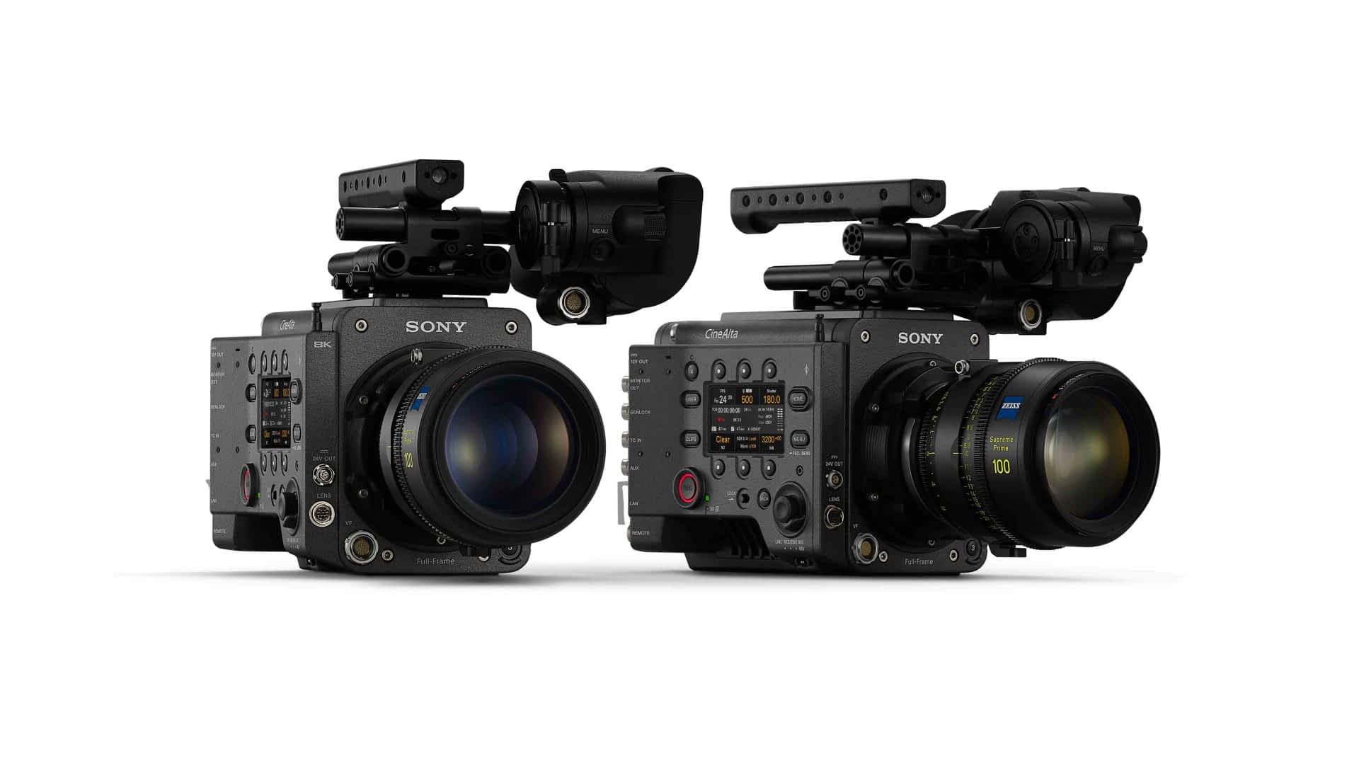 Sony 旗舰级 8K 数位电影摄影机 VENICE 2 首度登台